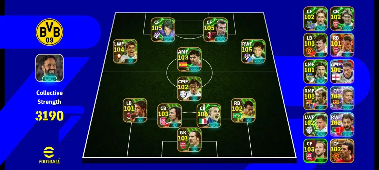 اکانت ای فوتبال ریتینگ 3190|کنسول، بازی ویدئویی و آنلاین|ملکآباد, |دیوار