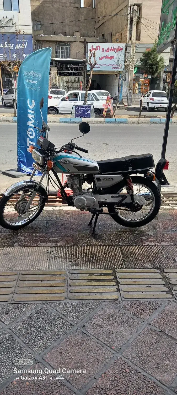 هندا ۱۲۵ مدل ۹۰|موتورسیکلت|اندیشه, شهرک المهدی|دیوار