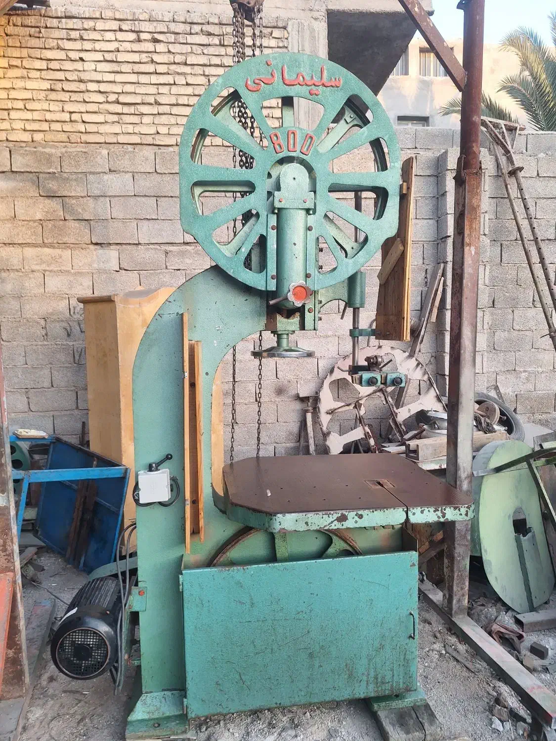 خرید فروش اره فلکه نجاری وبرش زغال|ماشینآلات صنعتی|جهرم, |دیوار