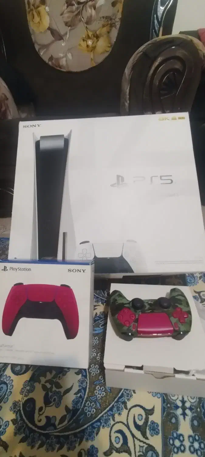 ps5 ریجن آمریکا|کنسول، بازی ویدئویی و آنلاین|تهران, جردن|دیوار