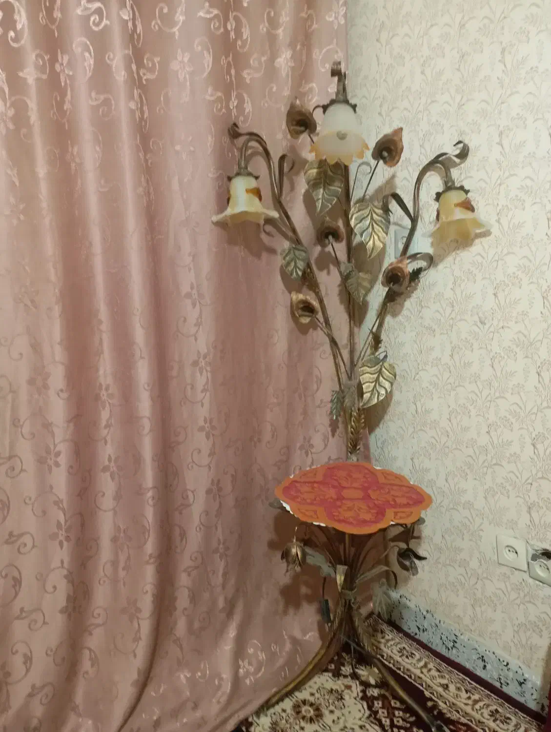 دوعدد آباژور|چراغ خواب و آباژور|زاهدان, |دیوار