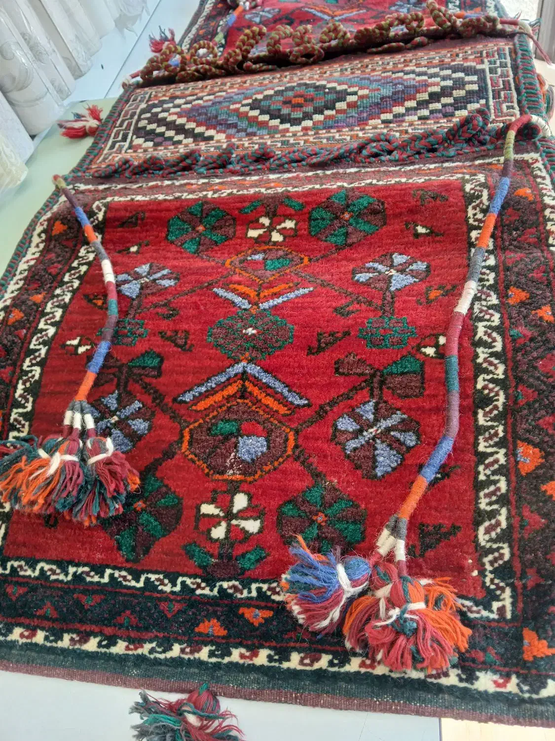 خورجین قدیمی فوق العاده نو نو|گلیم، جاجیم، گبه|کرج, کرج نو|دیوار