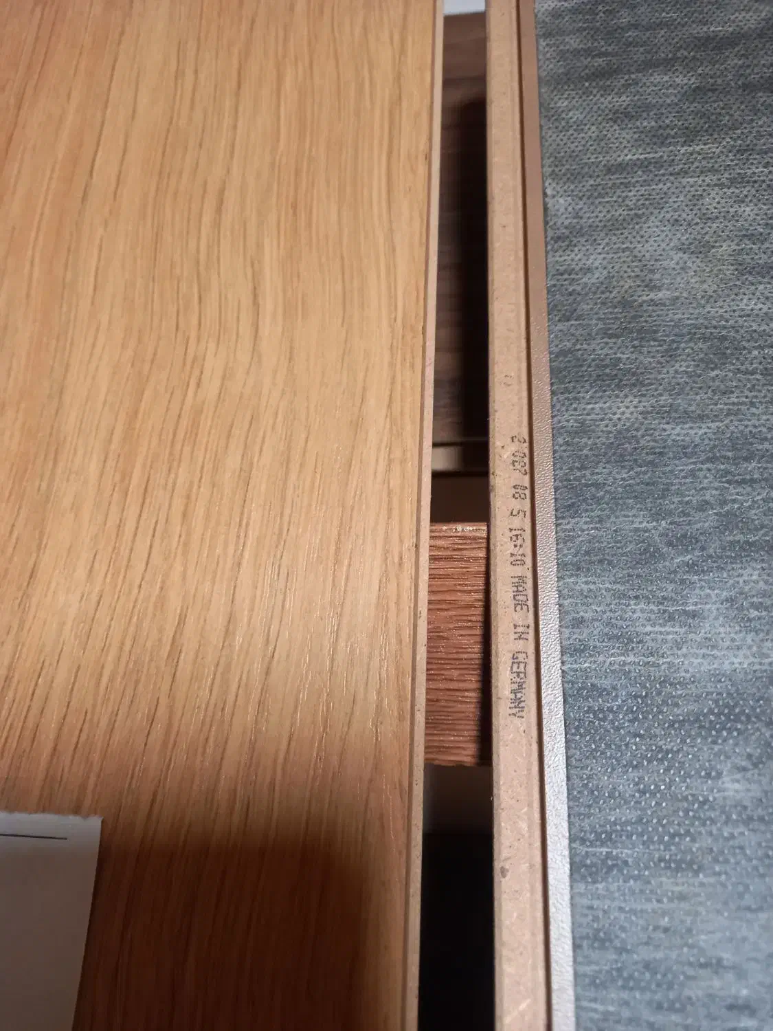 پارکت لمینت آلمانی ۷۰ متر در حدنونو فروشی|مصالح و تجهیزات ساختمان|تهران, سبلان (لشگر)|دیوار