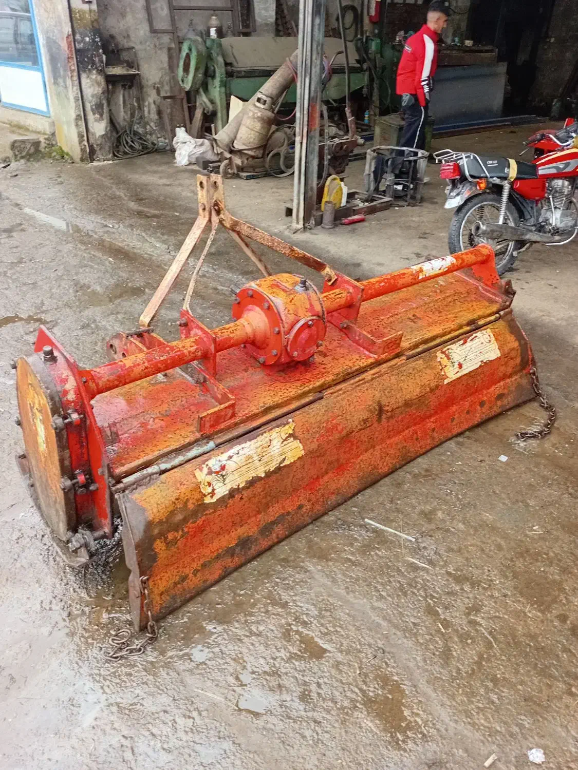 روتاری تراکتور ساخت مسعود۹پر|ماشینآلات صنعتی|تولم شهر, |دیوار