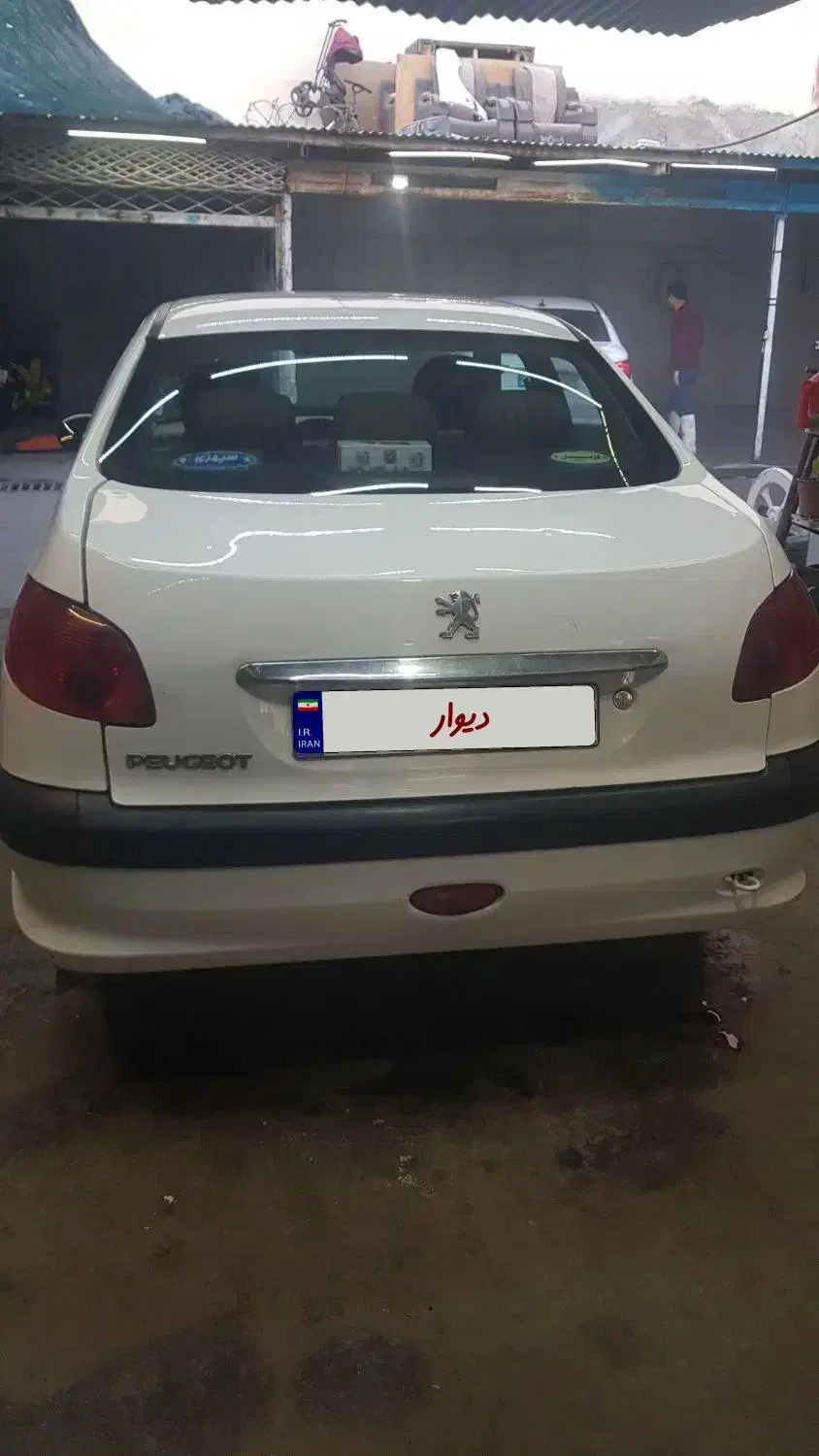 206 sd 98|خودرو سواری و وانت|مشهد, توس (بلوار توس)|دیوار