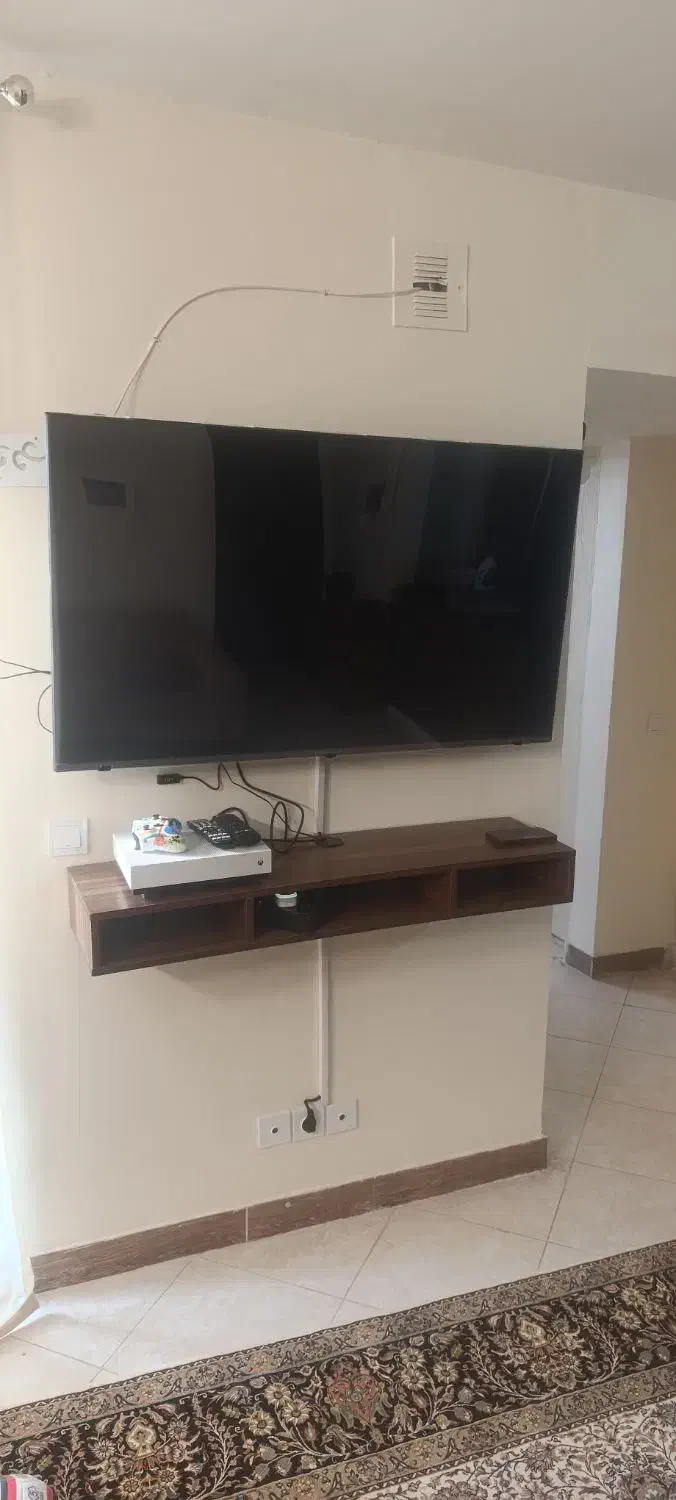 تلوزیون 55 اینچ دوو|تلویزیون و پروژکتور|اراک, |دیوار