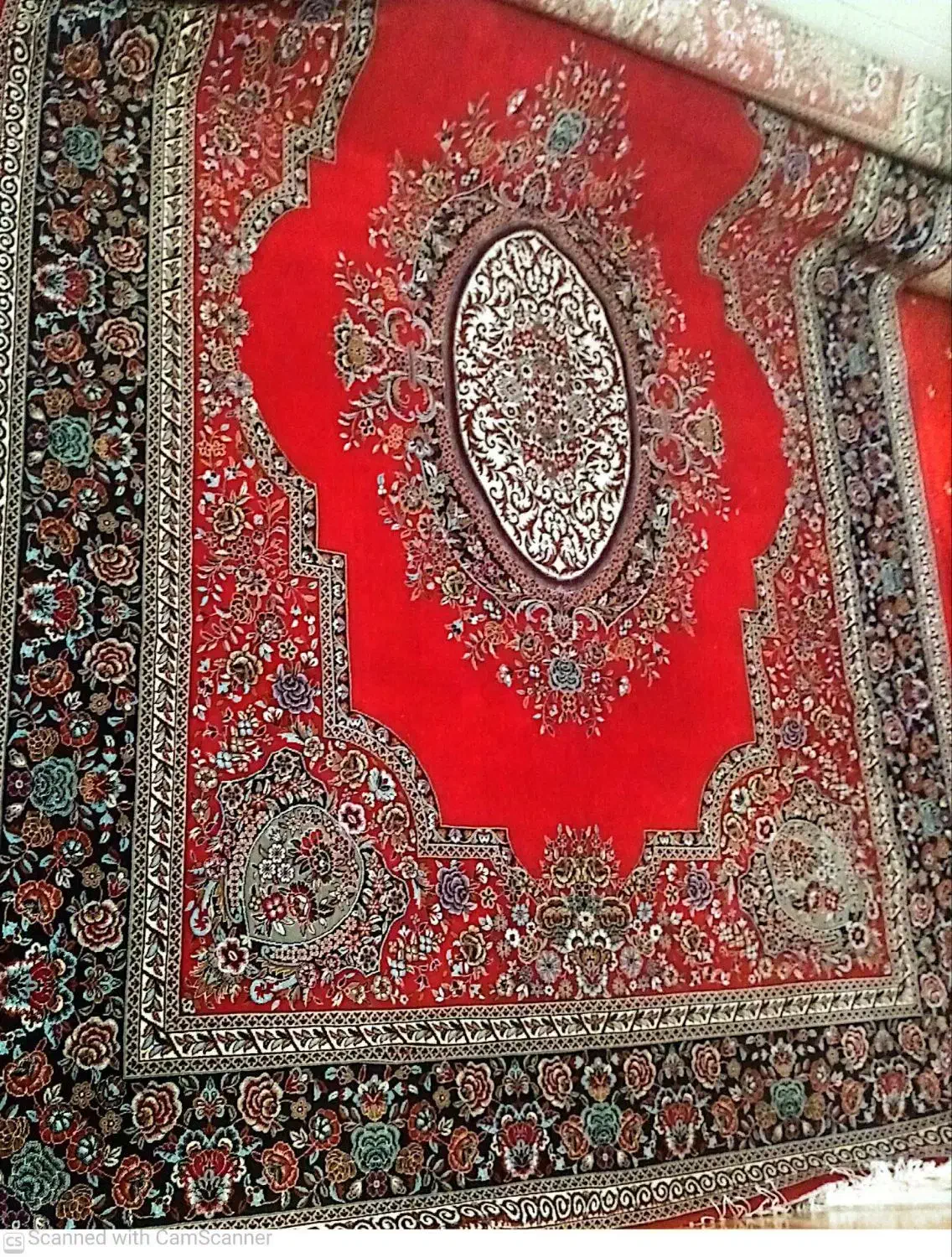 فرش طرح دار|فرش|قزوین, |دیوار