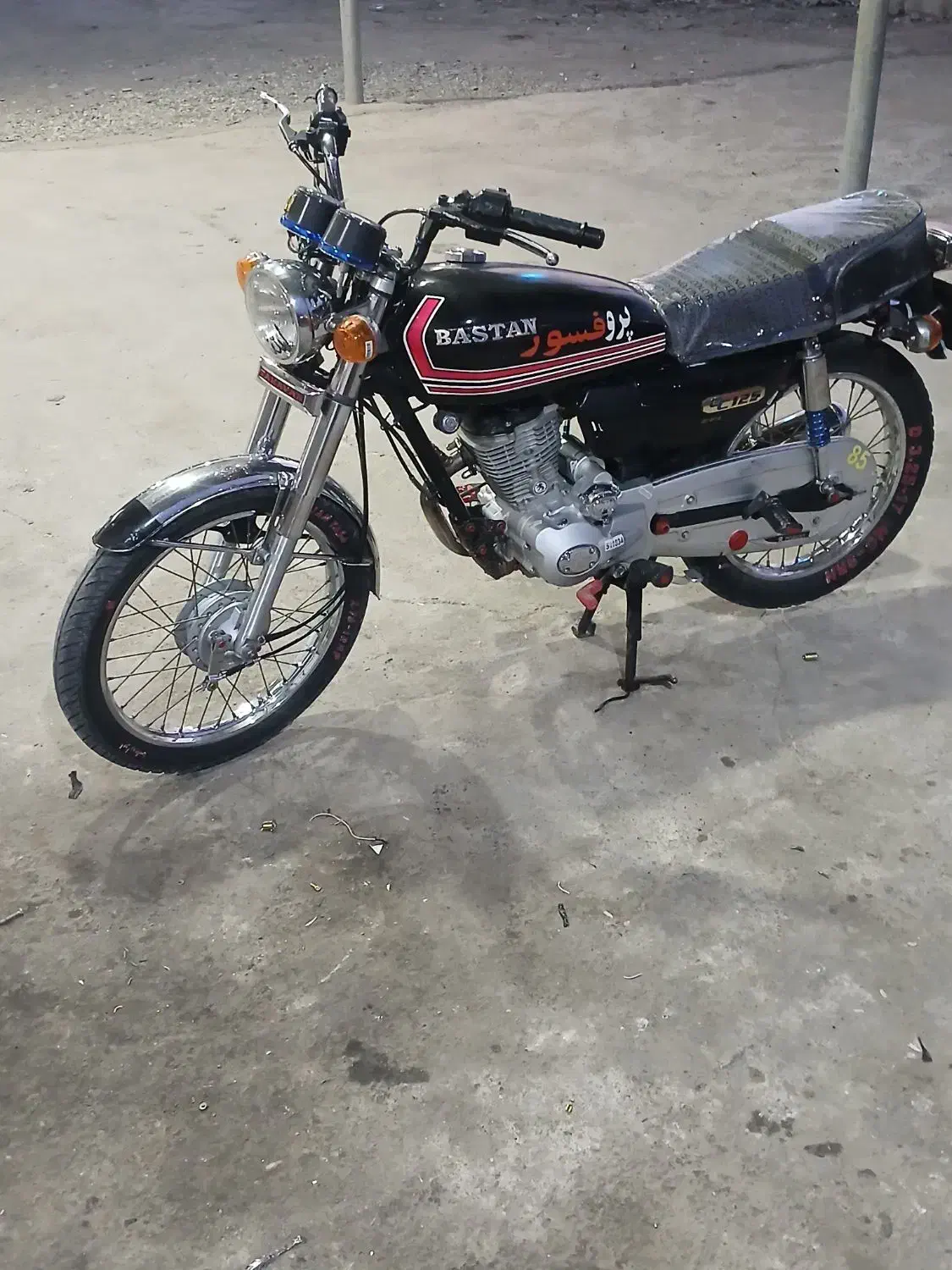 موتور ۱۲۵|موتورسیکلت|بندرعباس, |دیوار