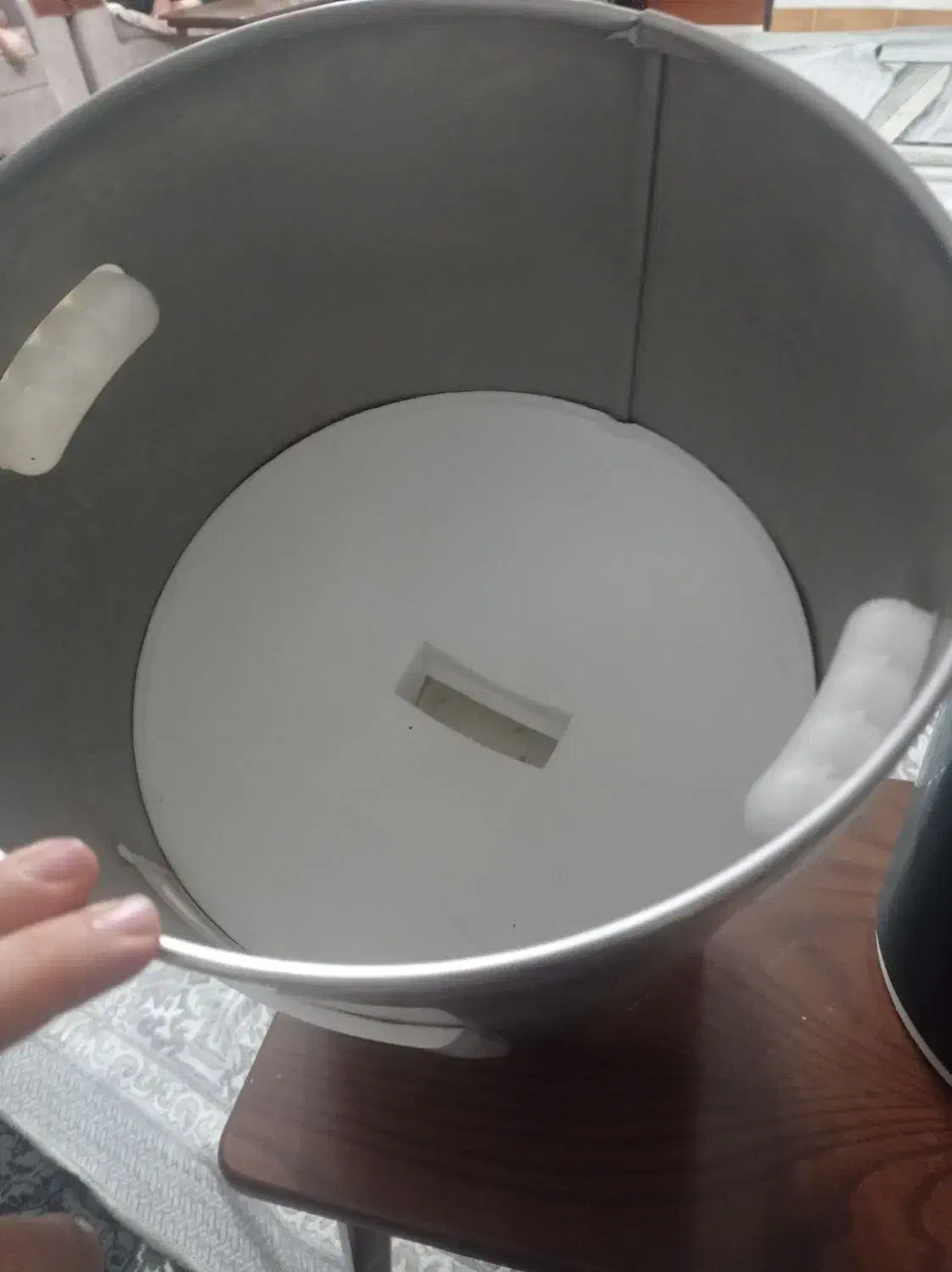 سطل برنج استیل ۱۰کیلویی|ظروف نگهدارنده، پلاستیکی، یک‌بارمصرف|نیشابور, شهرک اندیشه|دیوار