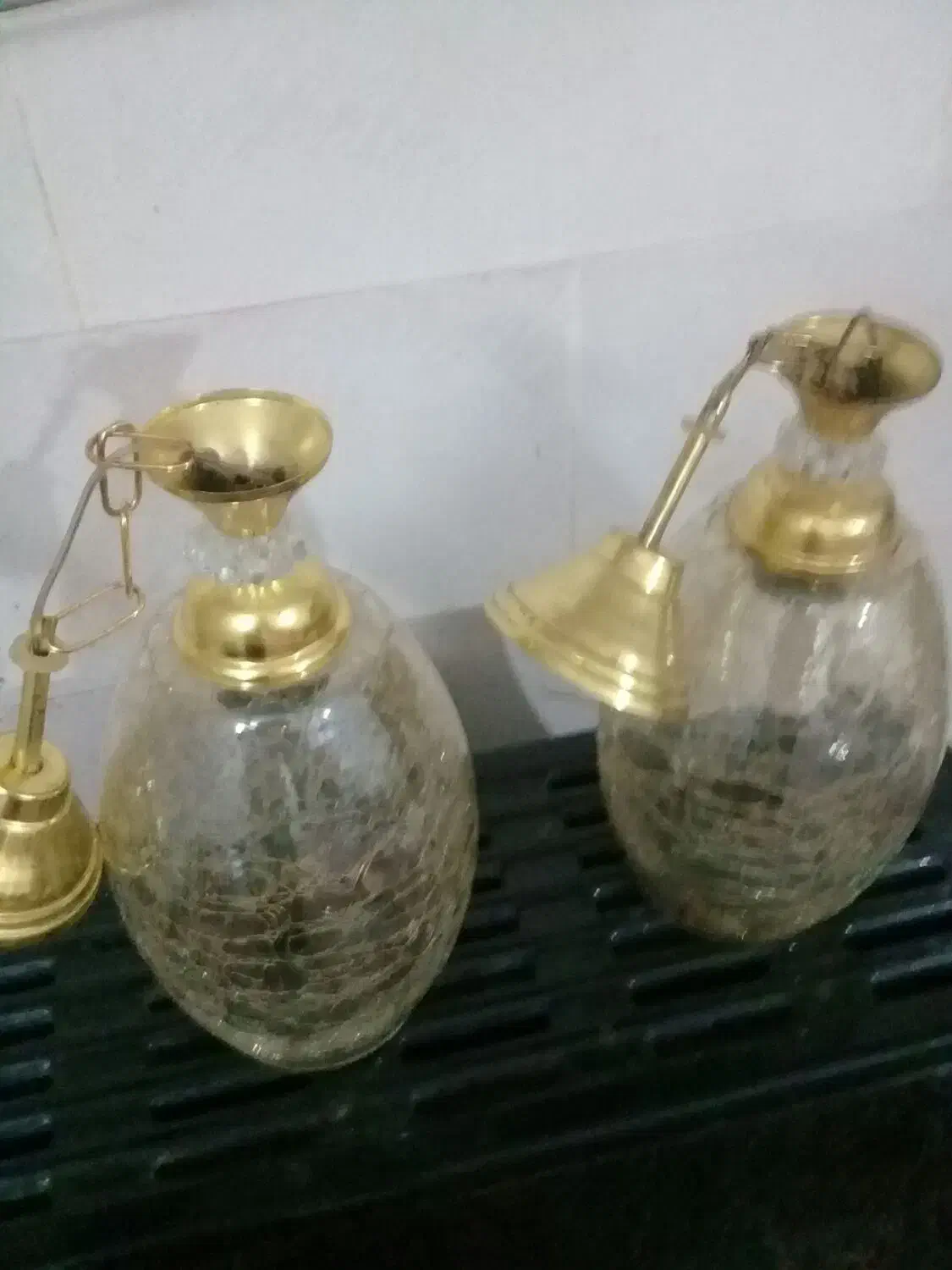 ۲عدد آویز زیبا|لوستر و چراغ آویز|کاشان, فاز ۱ ناجی آباد|دیوار