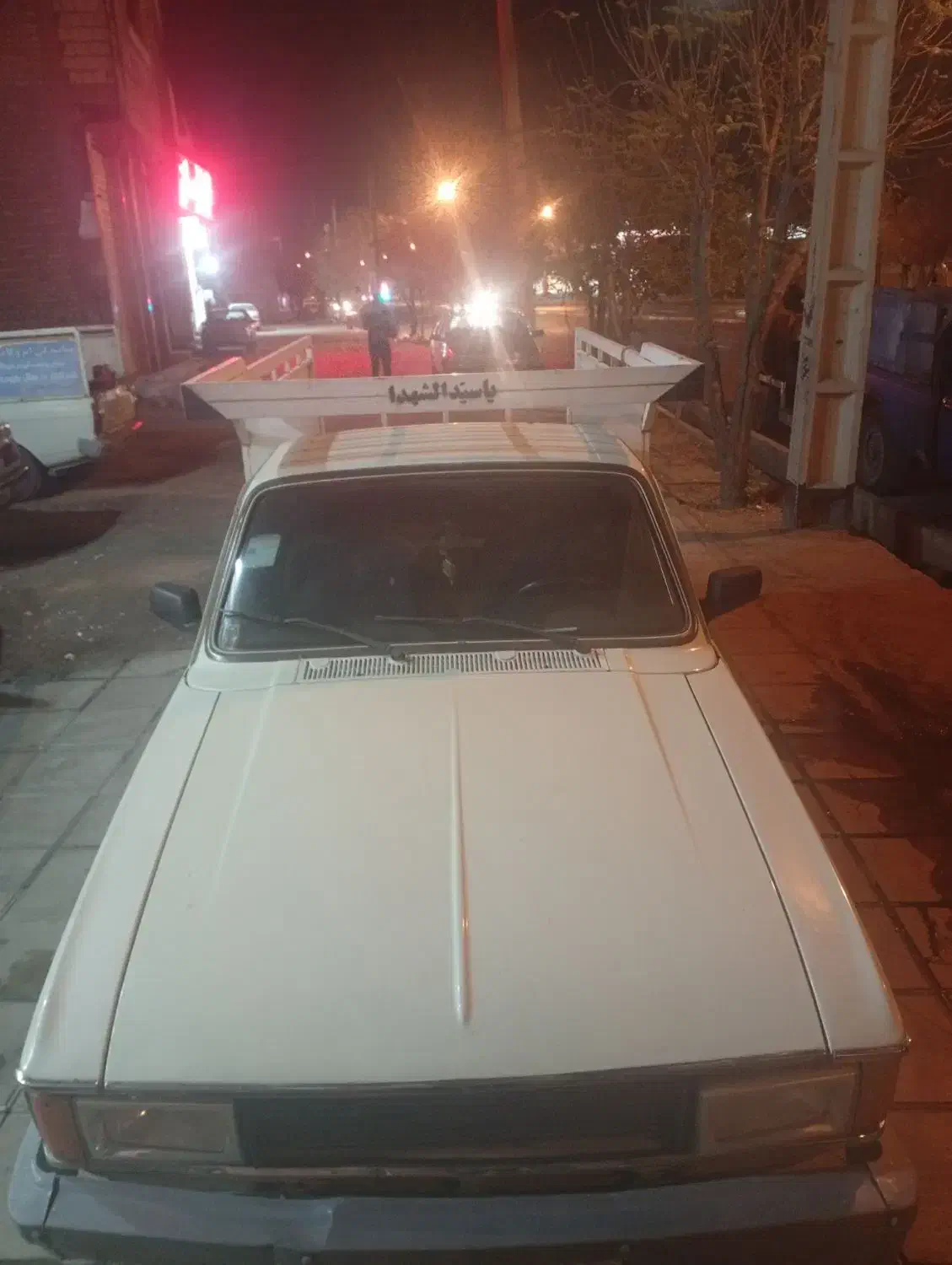 وانت پیکان دوگانه سی آن جی|خودرو سواری و وانت|یزد, |دیوار