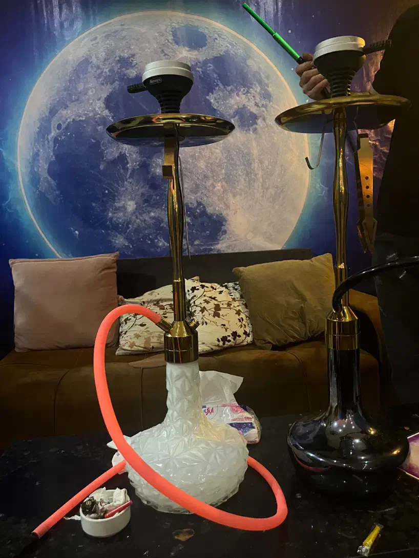 قلیان چوبی و کرنو اصل|کافی‌شاپ و رستوران|اهواز, زیتون کارمندی|دیوار