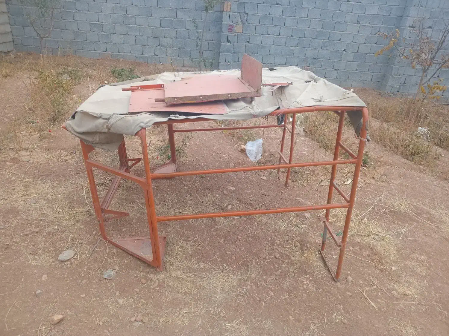 تراکتور اتاق رومانی|خودرو سنگین|چادگان, |دیوار