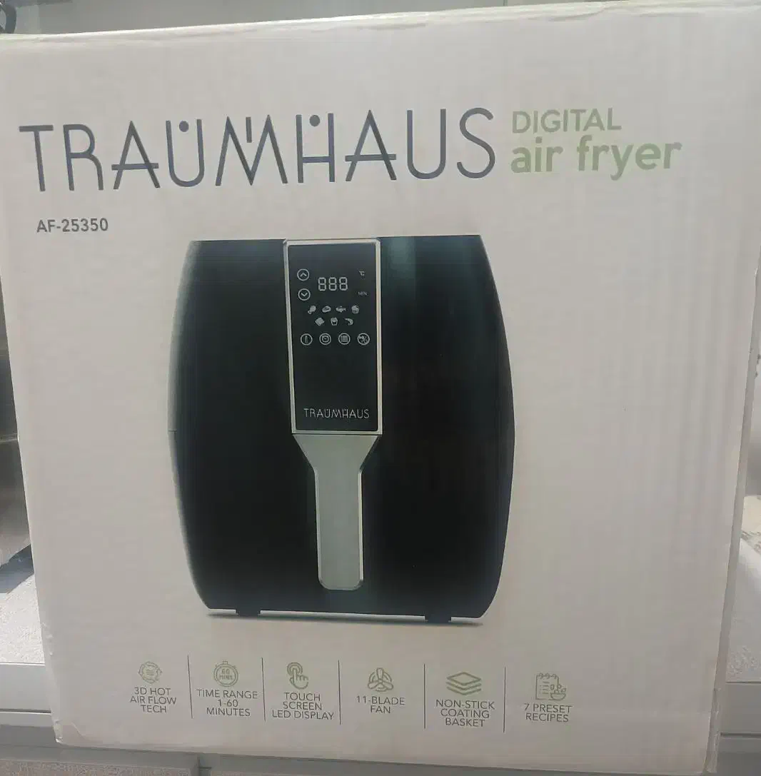 سرخکن بدون روغن تا حالا باز نشده کاملا نو نو|اجاق گاز و لوازم برقی پختوپز|اهواز, کوی علوی|دیوار