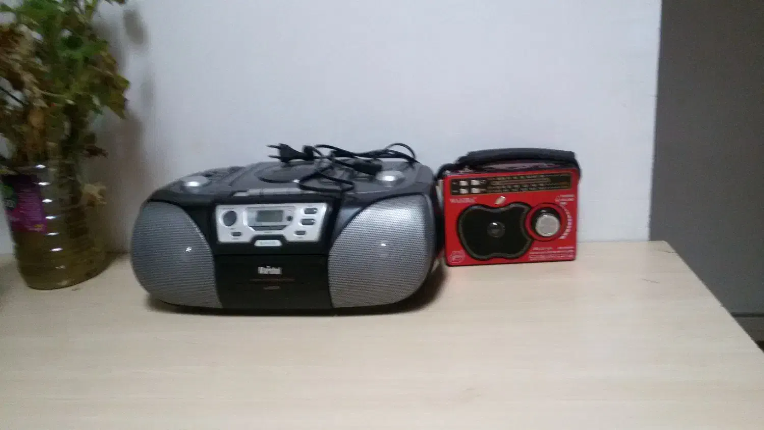 ضبط کاست و رادیو سی دی رم و فلش خور|صوتی و تصویری|ابهر, |دیوار