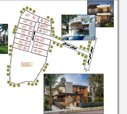 زمین های شهرکی مجوز ساخت/سندتکبرگ/شمال|فروش زمین و ملک کلنگی|تهران, تهرانپارس جنوبی|دیوار