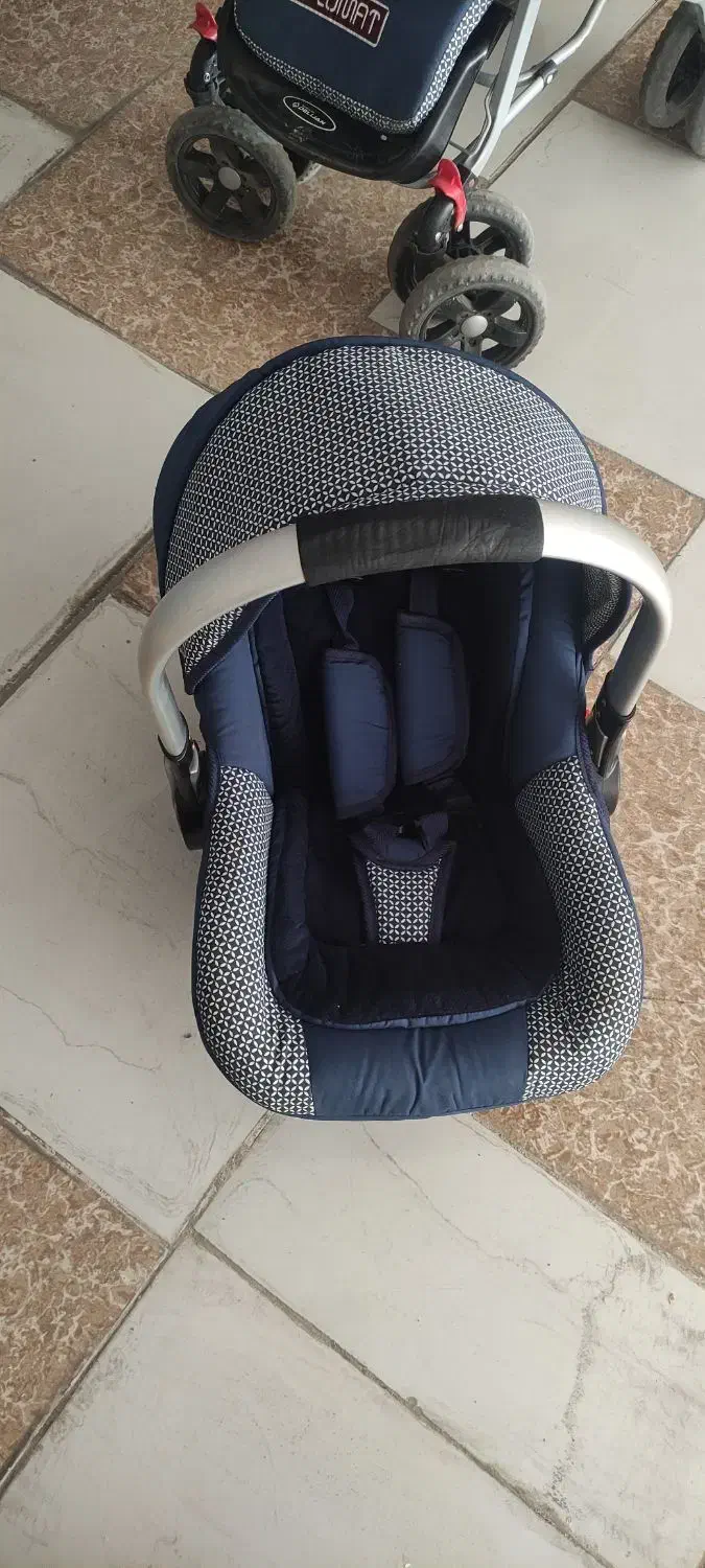 کالسکه سالم در حد نو|کالسکه و لوازم جانبی|گلستان (تهران), |دیوار