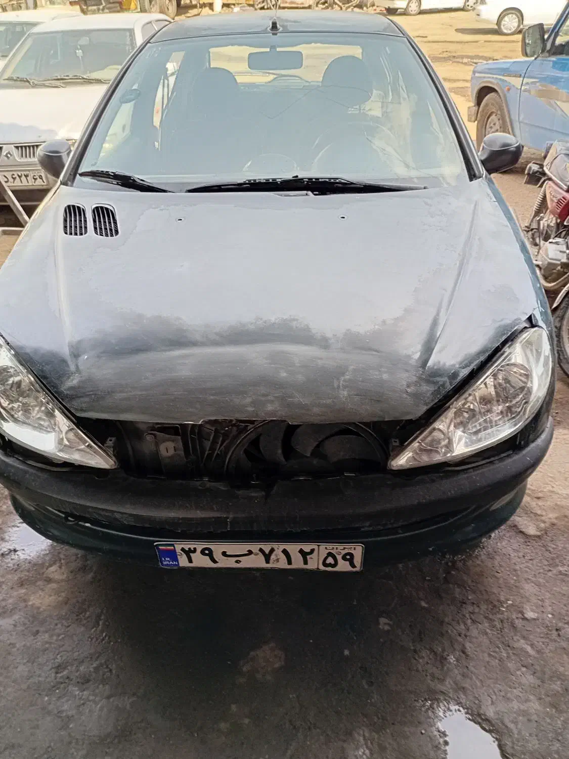 نقاشی و لیسه گیری خودرو با بالاترین کیفیت|خدمات موتور و ماشین|گرگان, |دیوار