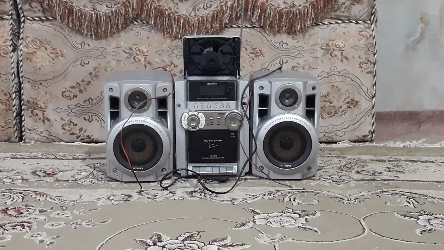 رادیو و دو باند|سیستم صوتی خانگی|قدس, شهرقدس|دیوار