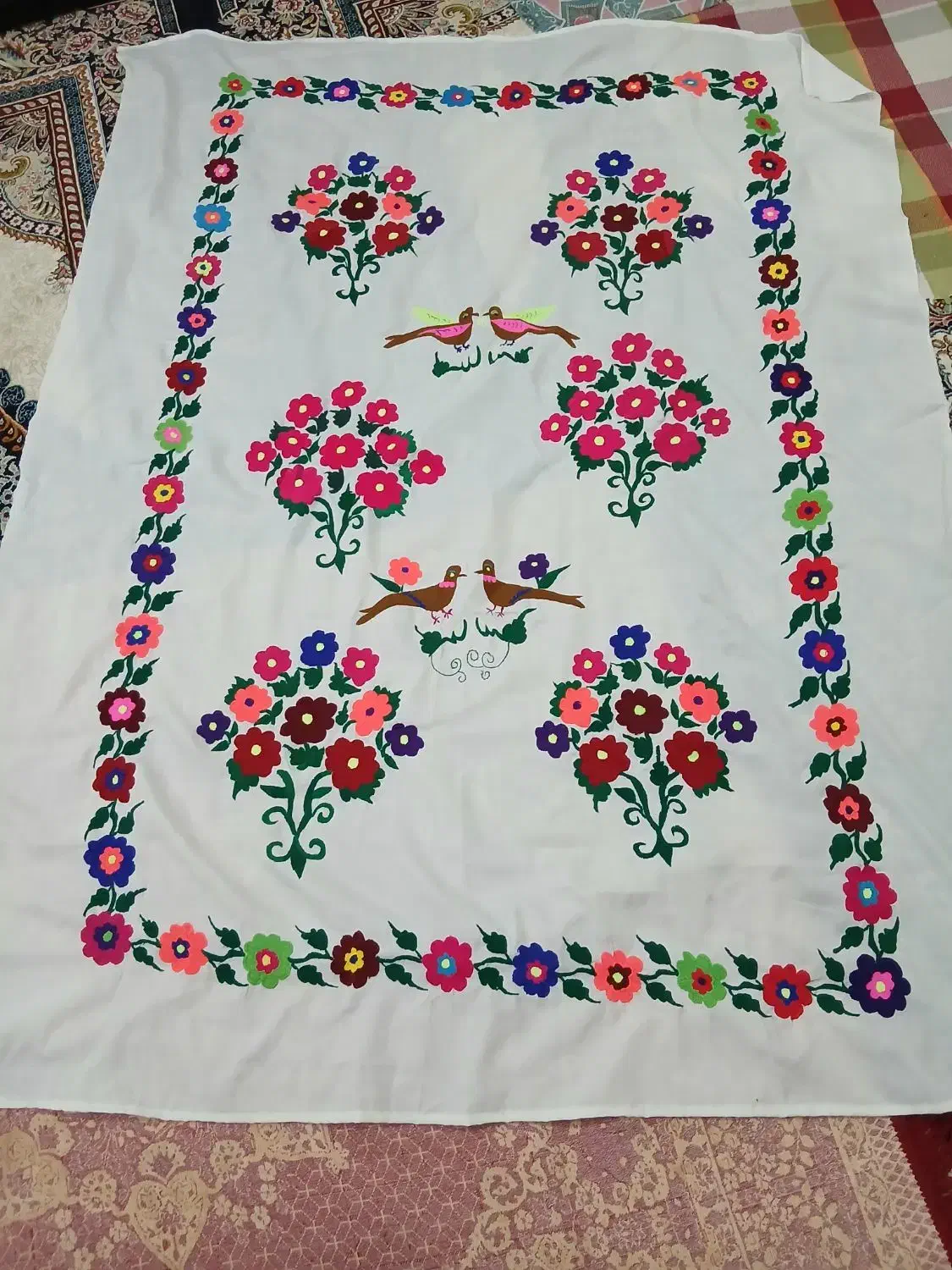 پرده وقالی|پرده، رانر، رومیزی|گرگان, |دیوار