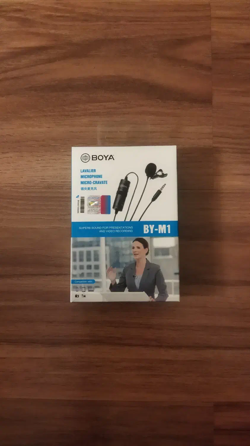 میکروفن یقه ای|صوتی و تصویری|تهران, ایوانک|دیوار