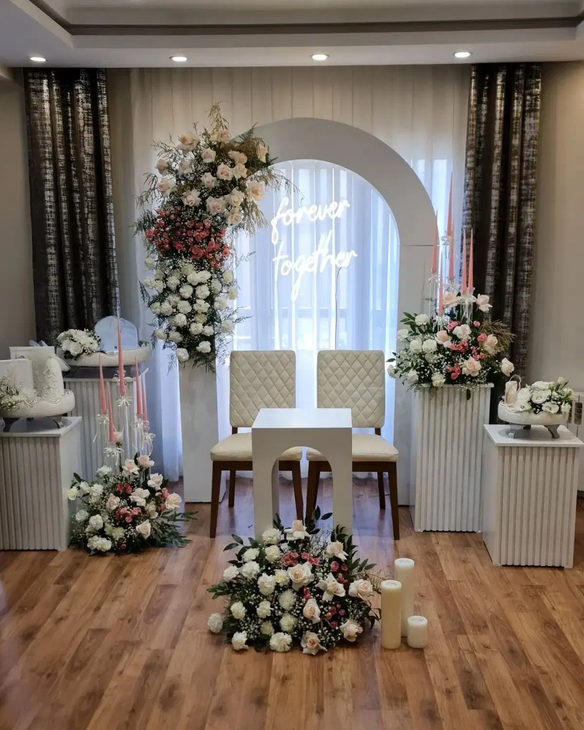 گل آرایی فیونا|خدمات پذیرایی، مراسم|زنجان, |دیوار