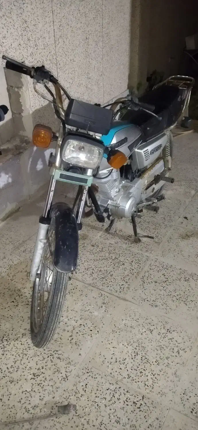 فروش موتورسیکلت - احسان CG 125|موتورسیکلت|قشم, |دیوار