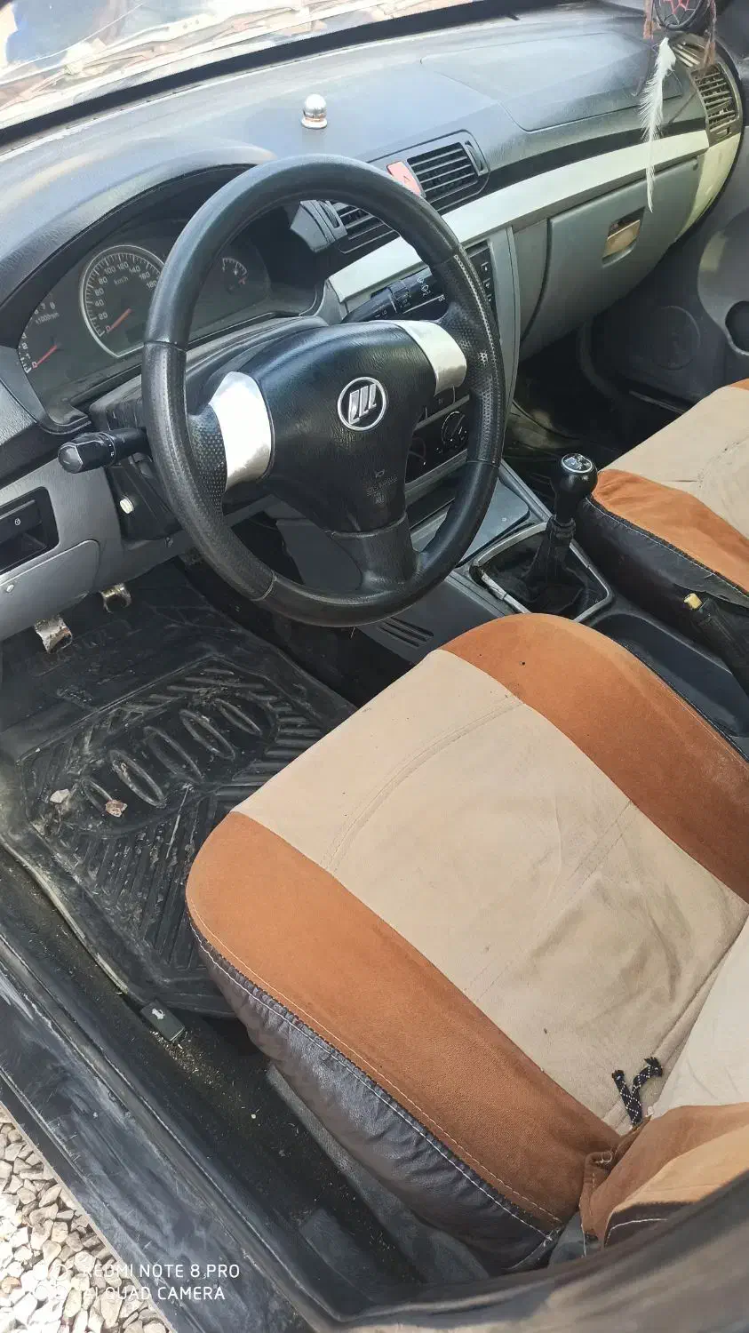 لیفان 520 بی رنگ|خودرو سواری و وانت|خرم‌آباد, |دیوار