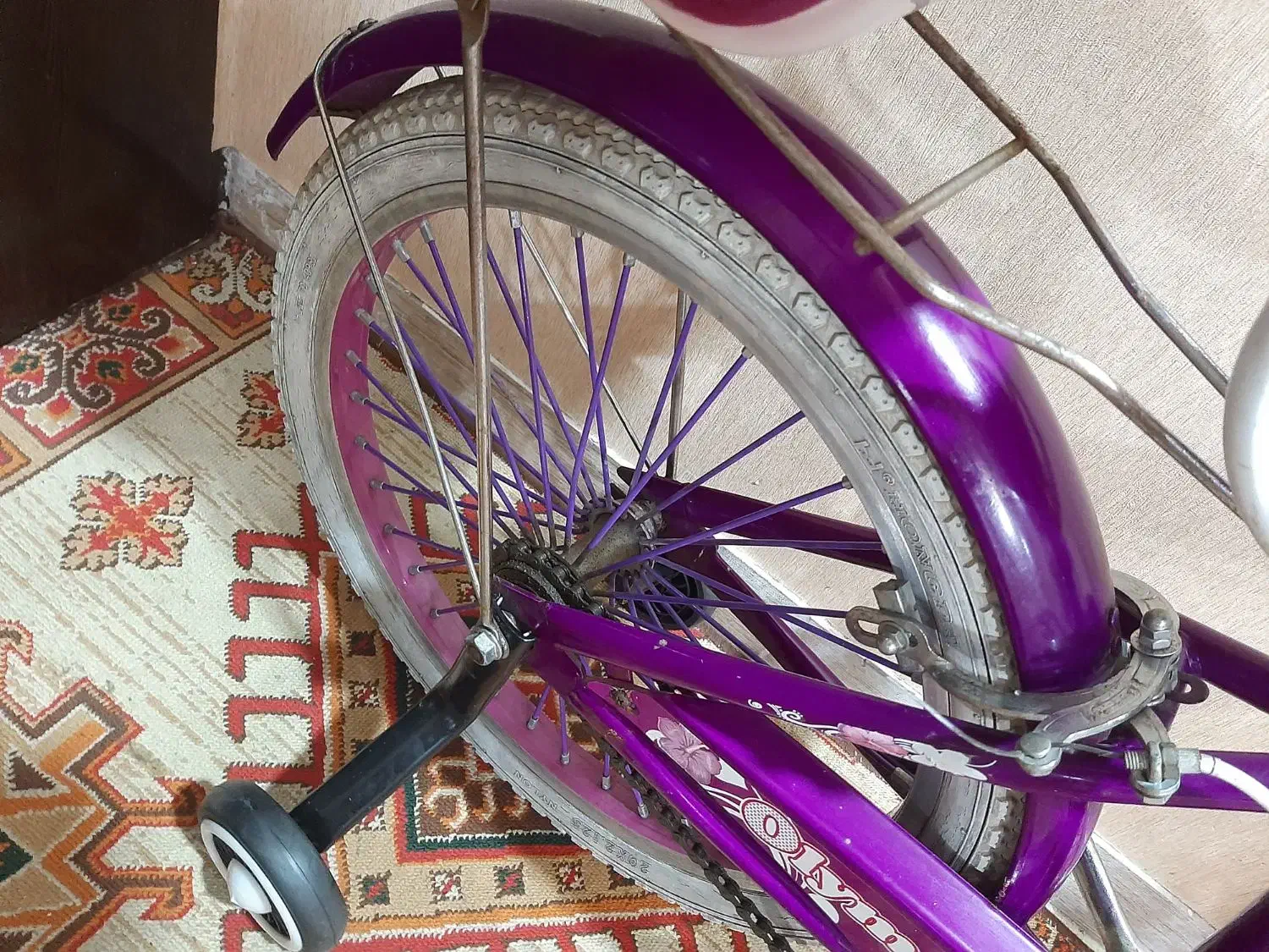 دوچرخه ۲۰ بنفش|دوچرخه، اسکیت، اسکوتر|رشت, کوی مهر|دیوار