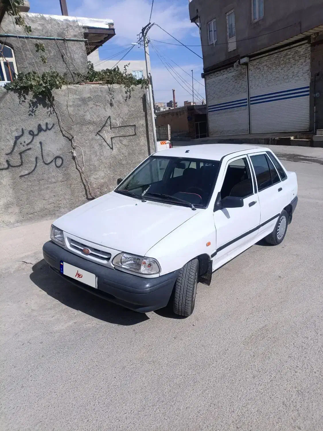 پراید دوگانه کارخانه|خودرو سواری و وانت|سنندج, |دیوار