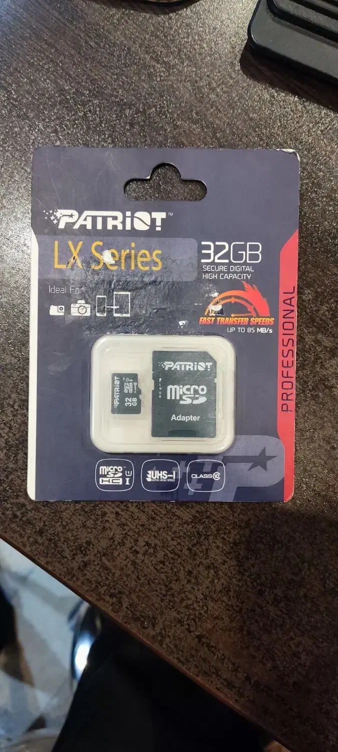 کارت حافظه میکرو اس دی 32 گیگ پاتریوت|لوازم جانبی موبایل و تبلت|تبریز, |دیوار