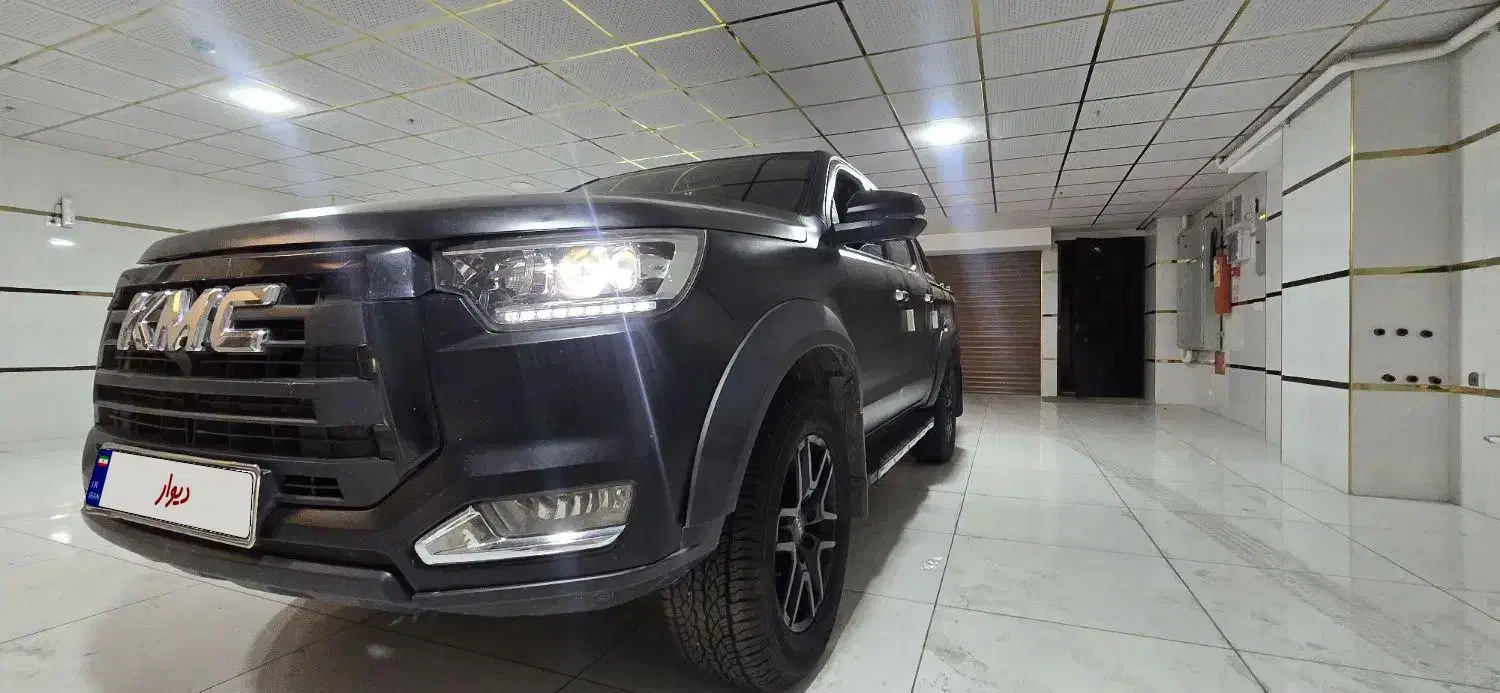 کی ام سی t8 ۱۴۰۲ . بدون رنگ فول کاور|خودرو سواری و وانت|تبریز, |دیوار