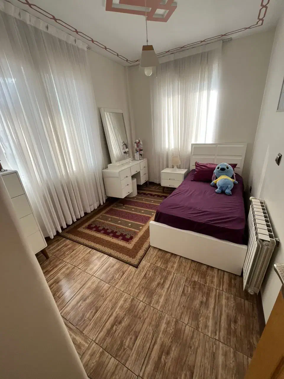 اجاره اپارتمان۸۰م۲خ فول غ میدان نبوت