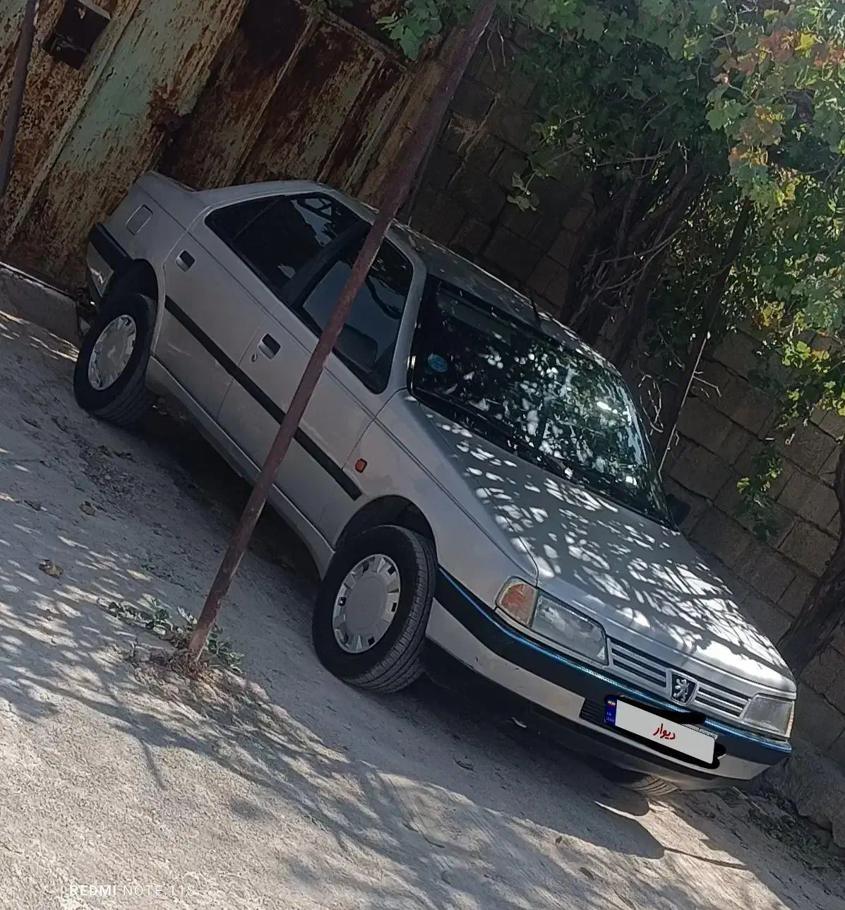 پژو 405|خودرو سواری و وانت|کازرون, |دیوار