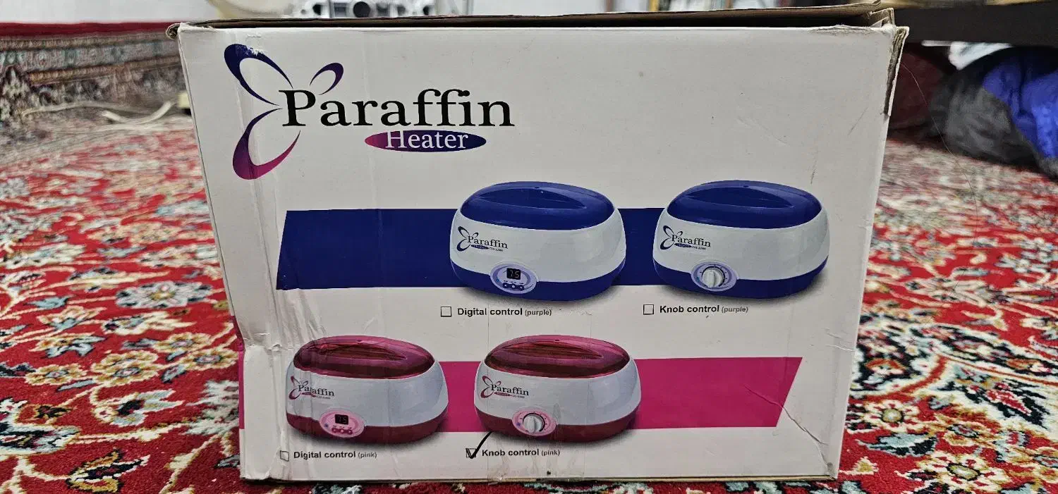 دستگاه گرم کن پارافین|آرایشی، بهداشتی، درمانی|لنجان, |دیوار