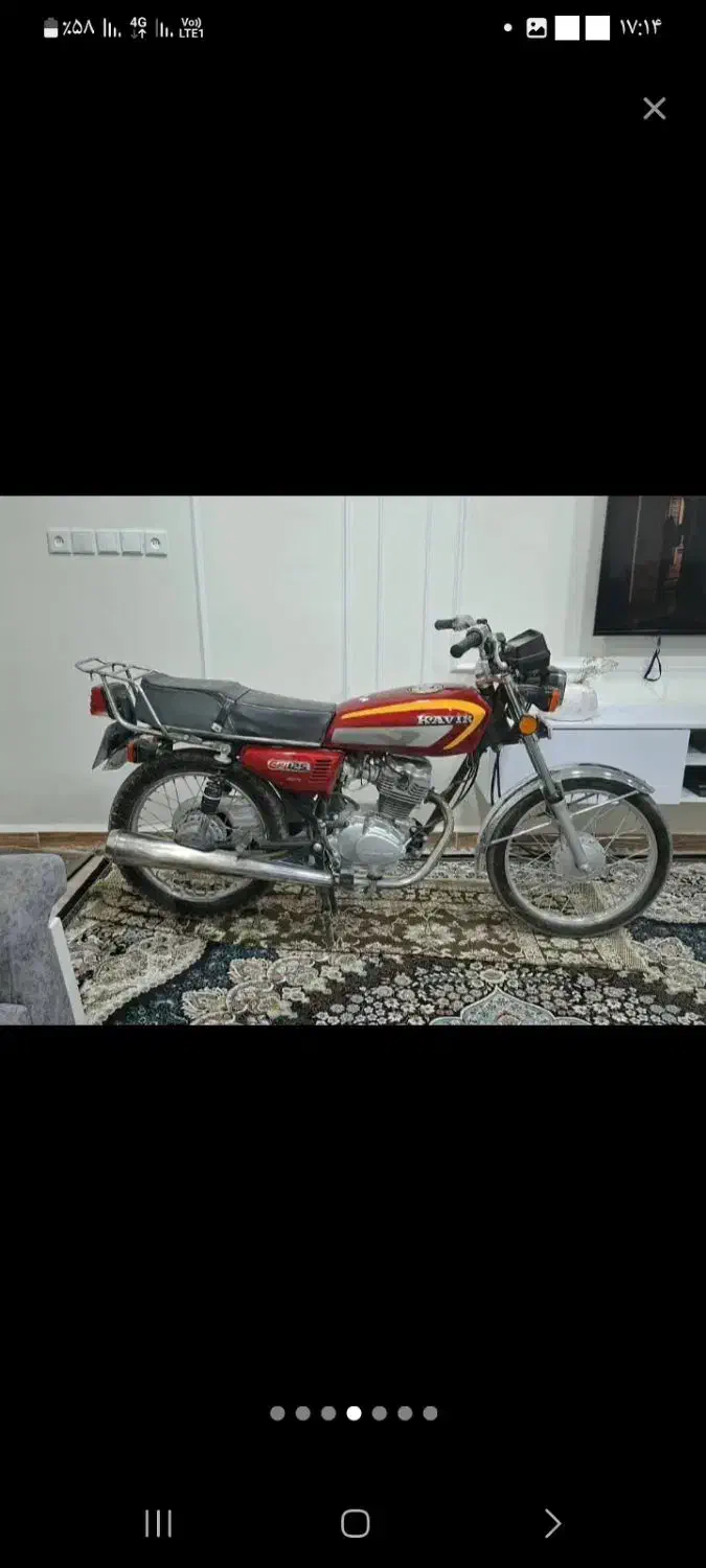 هونداکویر ۱۲۵ مدارک کامل تمام فابریک مدل ۱۴۰۲|موتورسیکلت|شوش, |دیوار