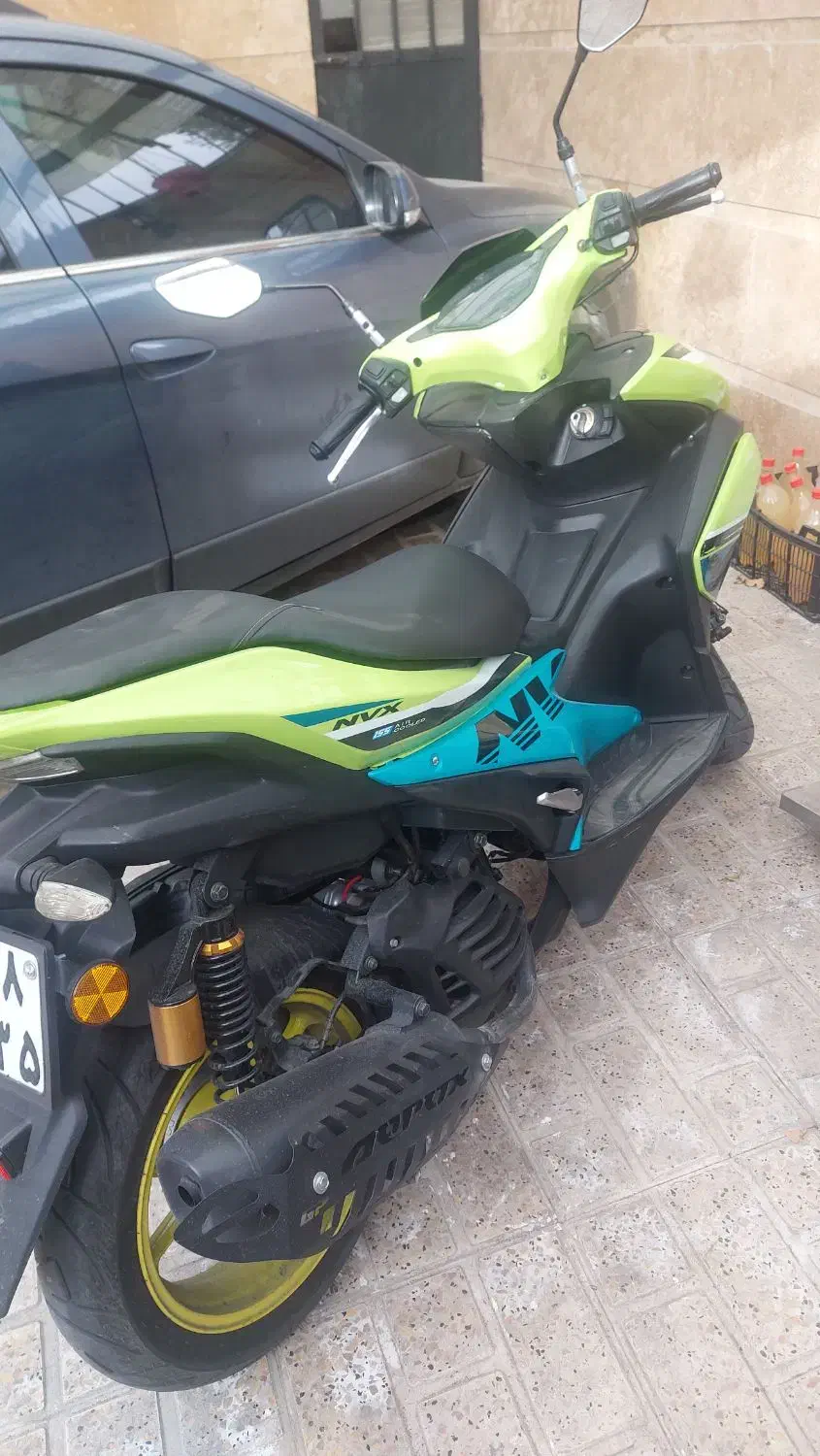 موتور طرح آیروکس|موتورسیکلت|اندیشه, اندیشه فاز ۲|دیوار