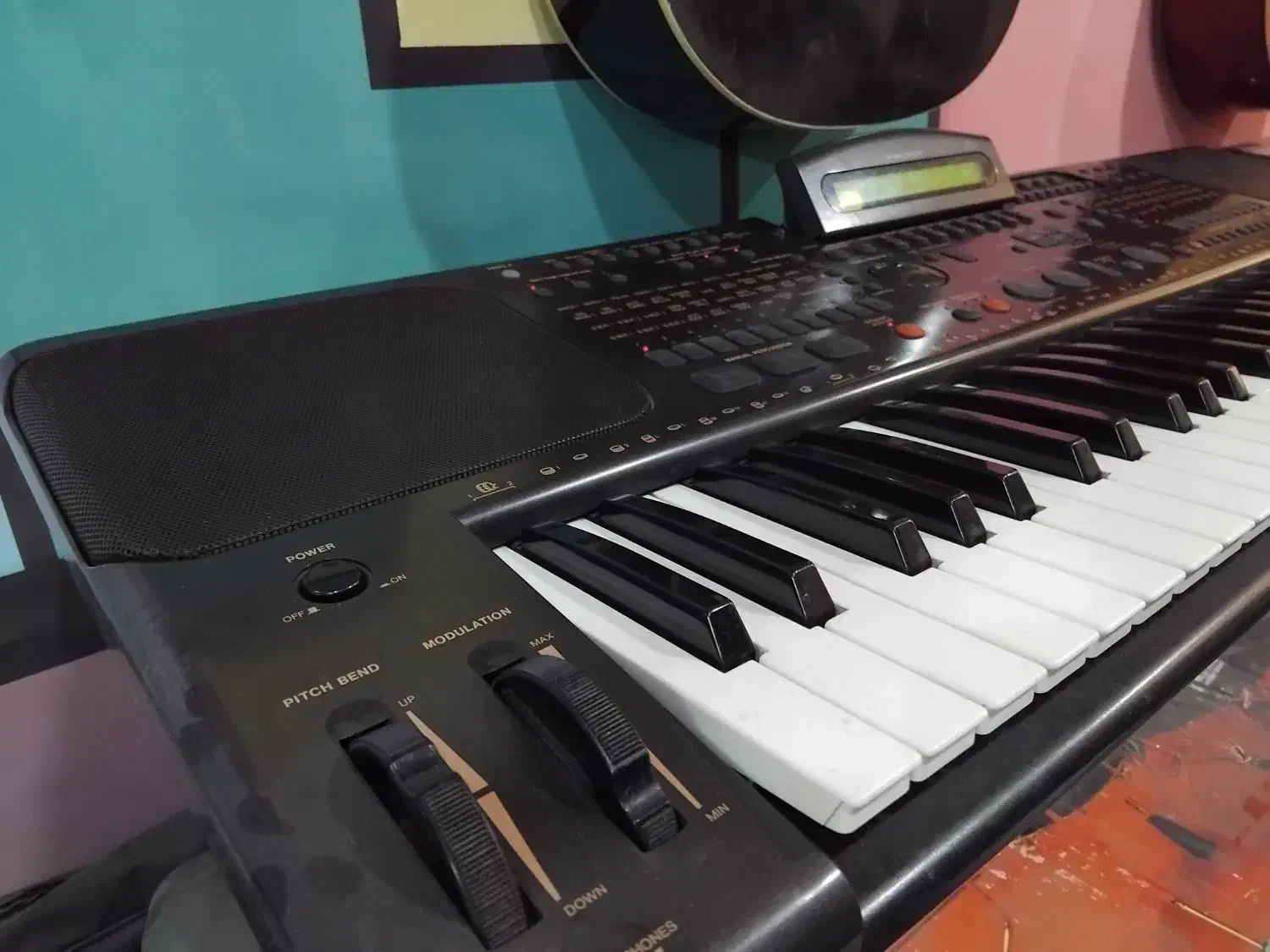 ارگ تکنیکس Roland یاماها|پیانو، کیبورد، آکاردئون|مشکین‌دشت, |دیوار