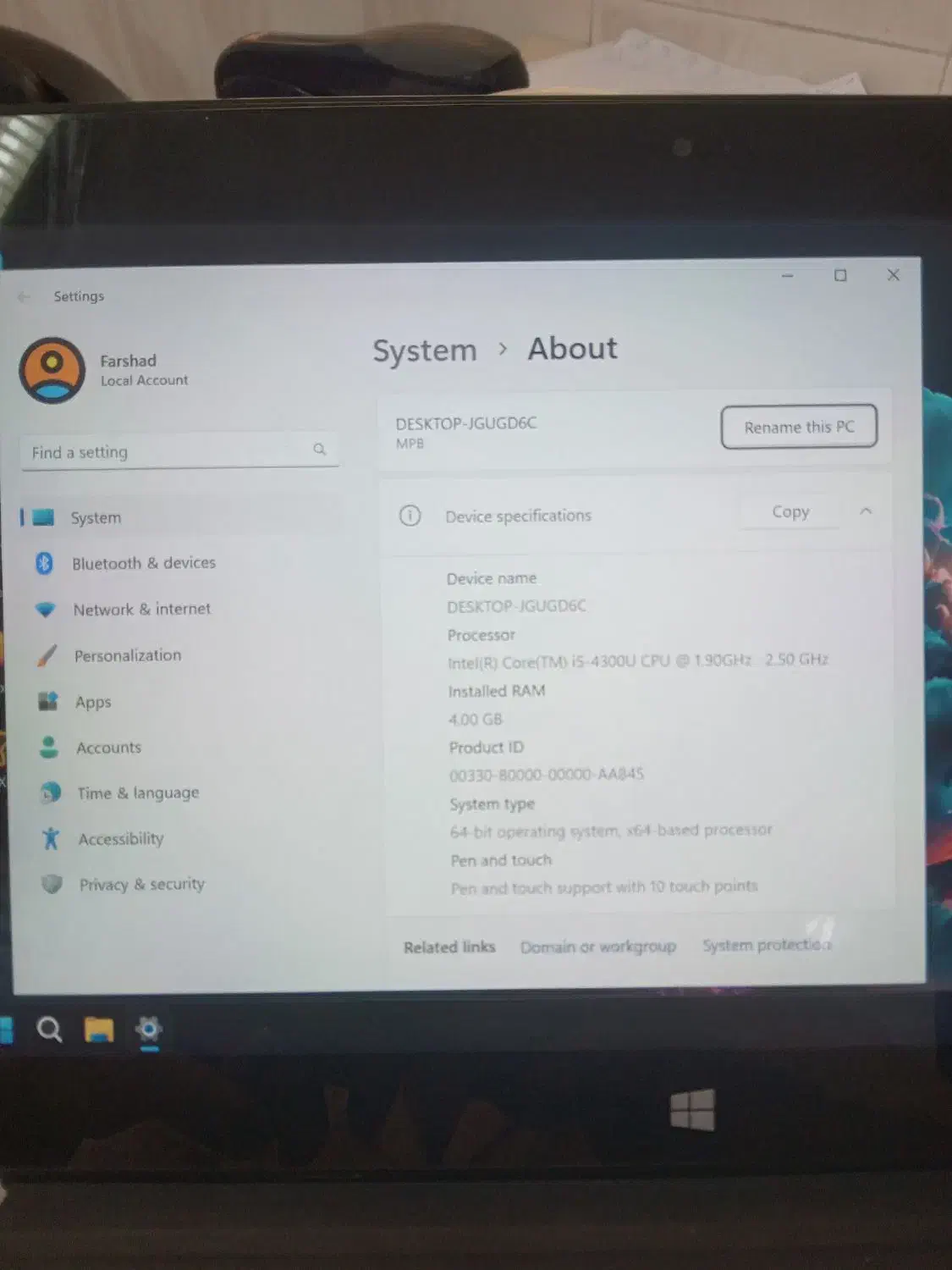 surface pro 2|رایانه همراه|زاهدان, |دیوار