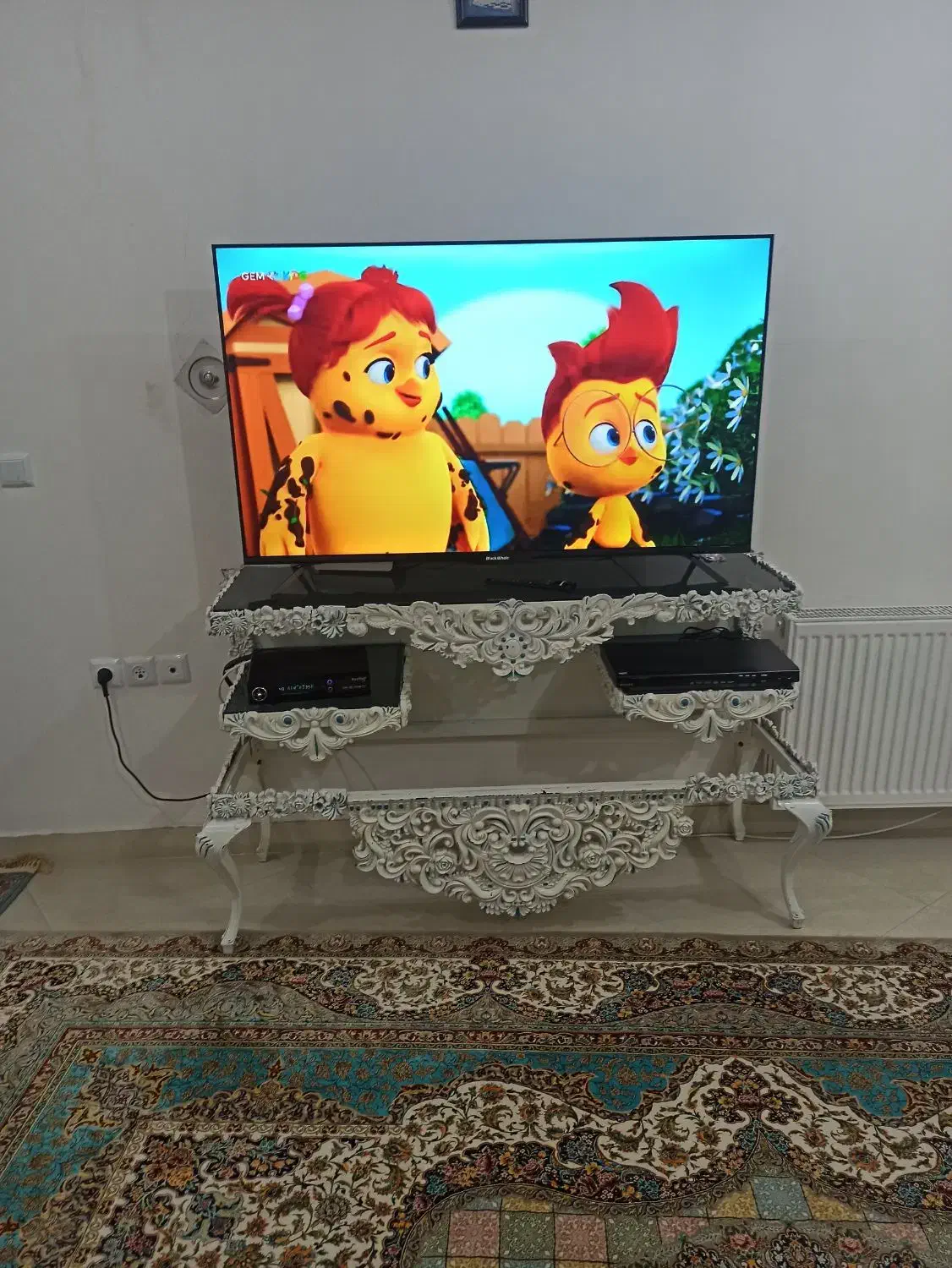 بوفه میزعسلی میز تلویزیون|بوفه، ویترین، کنسول|بوکان, |دیوار