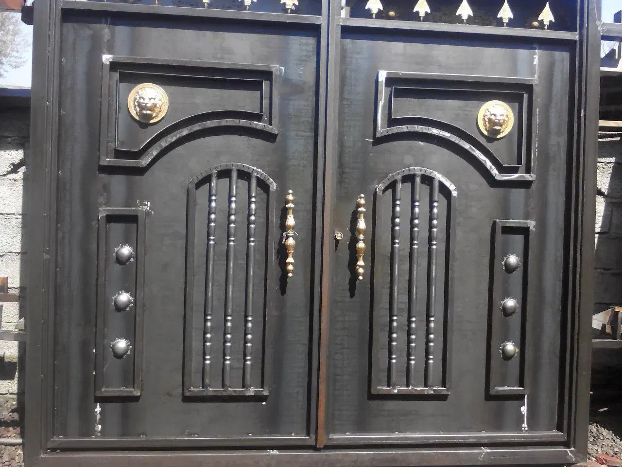 درب حیاط|مصالح و تجهیزات ساختمان|دزفول, |دیوار