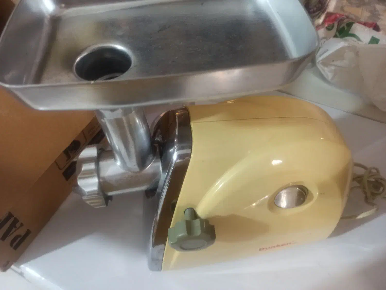 چرخ گوشت سالم از لحاظ موتوری|سایر لوازم برقی|همدان, |دیوار