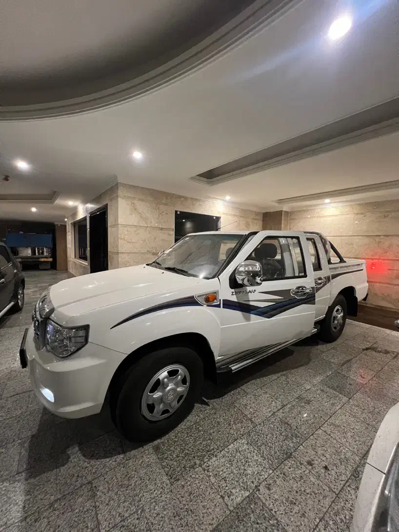 زامیاد کارون پادرا پلاس دو کابین|خودرو سواری و وانت|تهران, مرزداران|دیوار