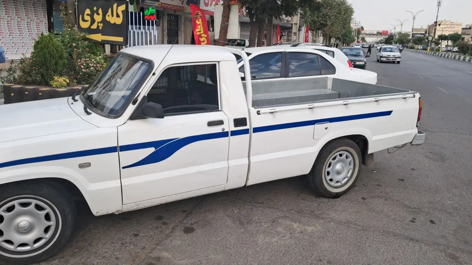 مزدا ۲۰۰۰ تک کابین|خودرو سواری و وانت|هشتگرد, مدرس|دیوار