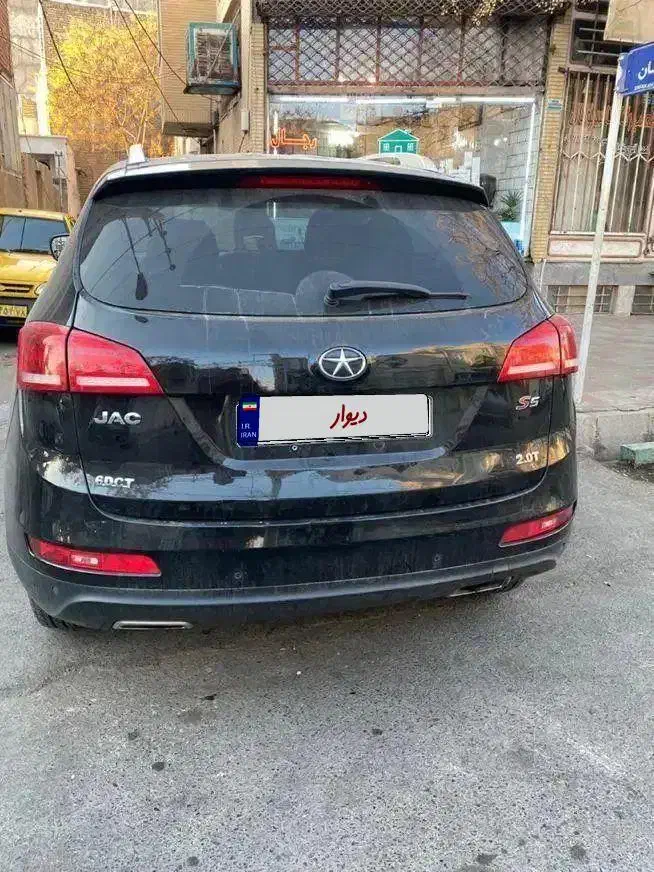 جک s5 بی‌ رنگ مدل ۹۸|خودرو سواری و وانت|تهران, جوادیه تهرانپارس|دیوار