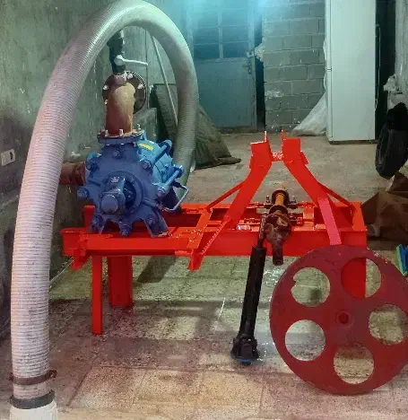 پمپ ایران ۱۰۰/۳ در حد صفر فقط ۲ ماه کار کرده|ماشین‌آلات صنعتی|چرام, |دیوار