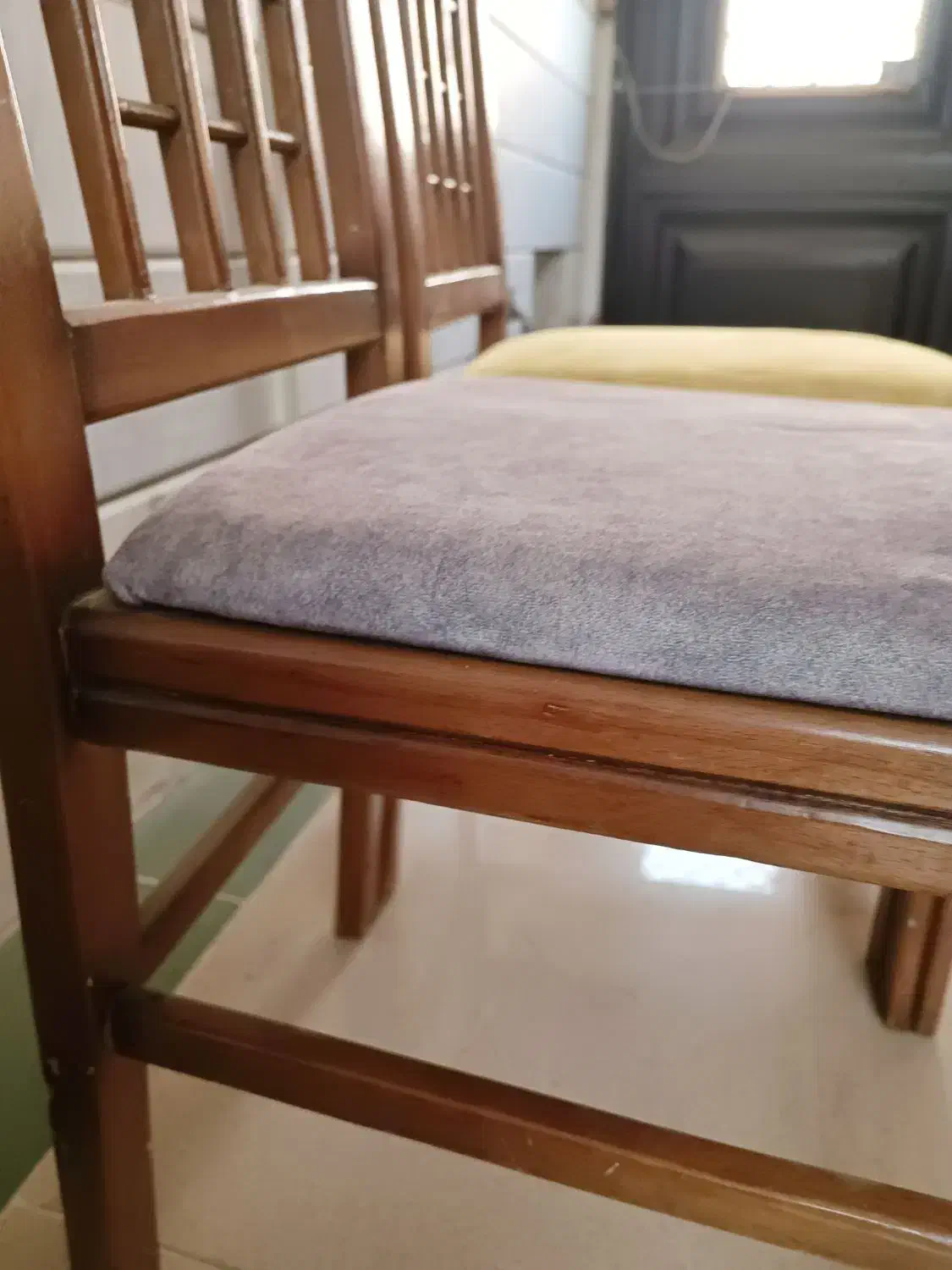 میز نهار خوری۸نفره راش|میز و صندلی غذاخوری|کاشان, لتحر|دیوار