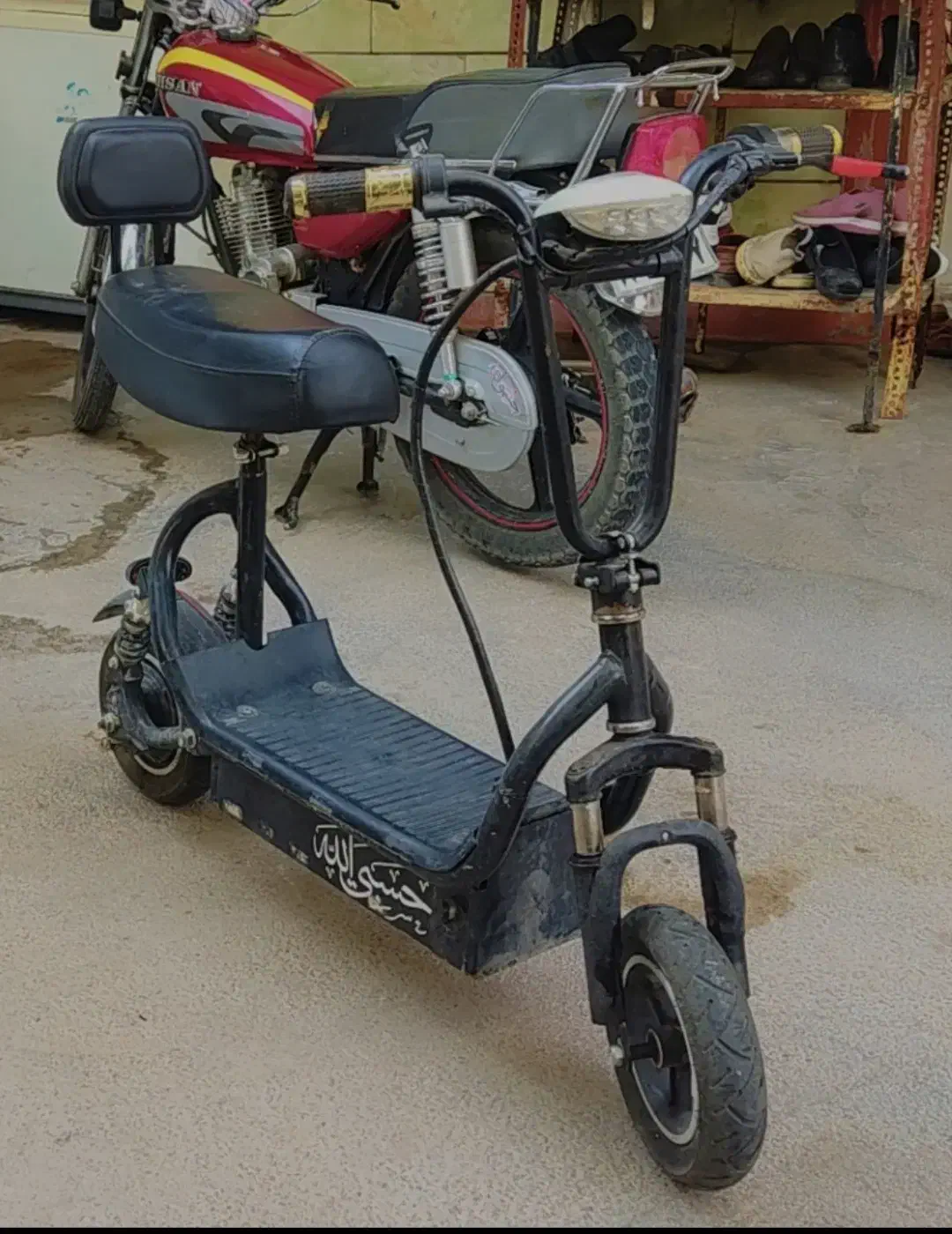 موتور برقی|دوچرخه، اسکیت، اسکوتر|دوگنبدان, |دیوار