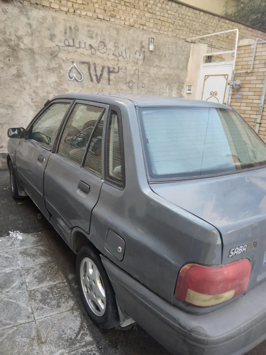 ماشین پراید مدل ۸۰ تمیز سالم|خودرو سواری و وانت|رباط‌کریم, رباط‌کریم|دیوار