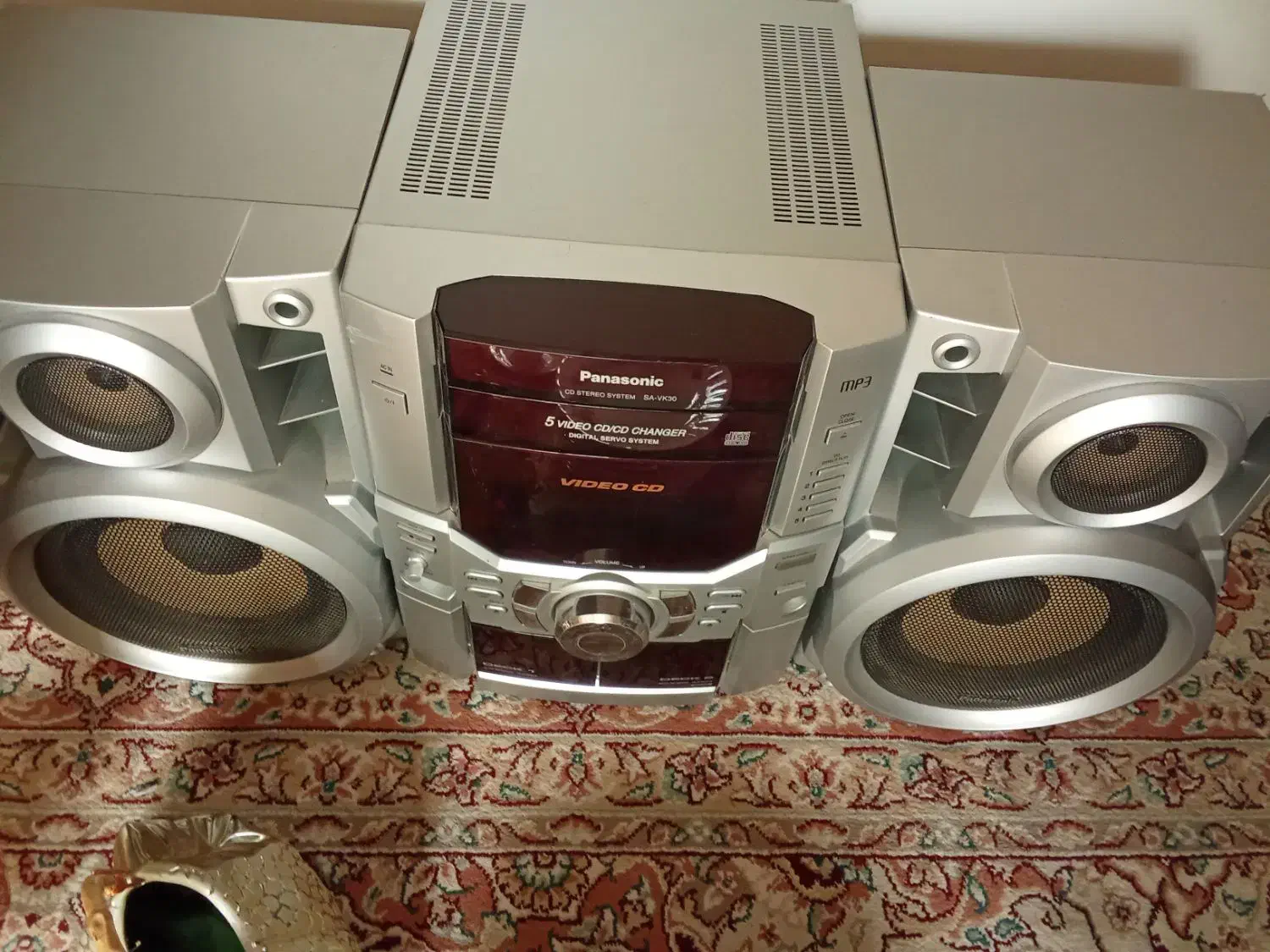 ضبط سی دی خور پاناسونیک|سیستم صوتی خانگی|فردیس, شهرک شهید حسینی|دیوار